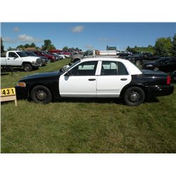 2010 Ford Crown Vic -City Owned SN-2FABP7BV7AX127567