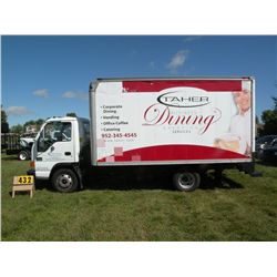 1999 GMC 3500 Cube van SN-4KDB4B1R5XJ004910