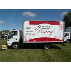 1999 GMC 3500 Cube van SN-4KDB4B1R9XJ004909
