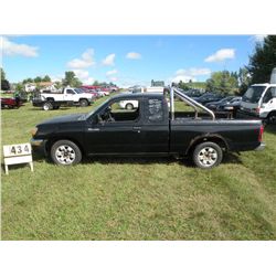 1999 Nissan Frontier SN-1N6DD26S8XC328556