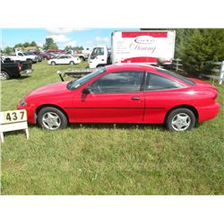 2004 Chev Cavalier -Salvaged title-Inspection Done SN-1G1JC12F747182353