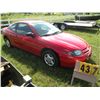 Image 2 : 2004 Chev Cavalier -Salvaged title-Inspection Done SN-1G1JC12F747182353