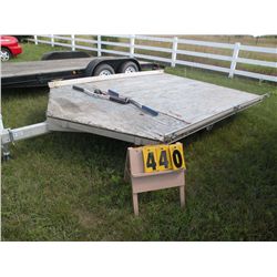 2000 Homemade trailer