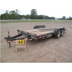 2013 Sure-Trac trailer SN-5JWTU1824D1063500