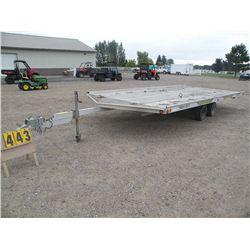 2001 Sledbed trailer SN-5A8MW252712002762