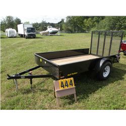 2014 Hull rampgate trailer SN-53MTU1016EB003490