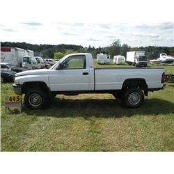 2000 Dodge 2500 SLT -diesel SN-3B6KF2668YM209689