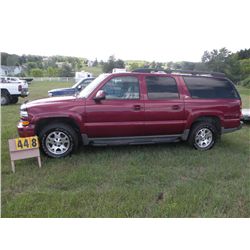 2004 Chev Suburban SN-3GNFK16T64G156631