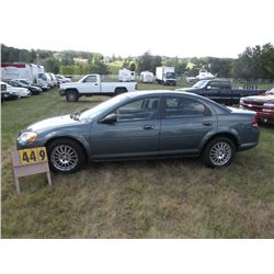 2005 Chrysler Sebring SN-1C3EL46X95N685509
