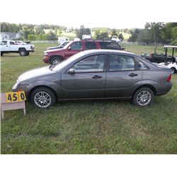 2005 Ford Focus -Salvaged Title-Inspection Done SN-1FAFP34N15W103239