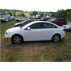 2011 Chev Cruze LT SN-1G1PE5S90B7261074
