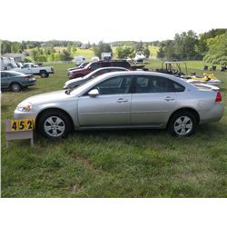 2007 Chev Impala LT SN-2G1WT58N079289369