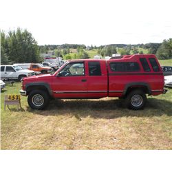 1997 Chev Silverado diesel ext cab  -Needs brake work SN-1GCGK29F4VE231022