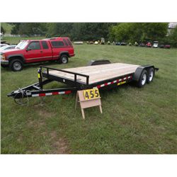 2014 Hull 18' car trailer SN-53MTH1826EB003488