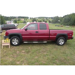 2004 Chev 1500 Z-71 -Needs brake work & Tranny repair SN-2GCEK19T441209531