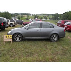 2005 Volkswagon Jetta -Salvage Title, Inspection Done SN-3VWRF71K35M640963