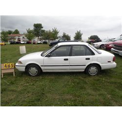 1991 Toyota Corolla SN-1NXAE94A1MZ208539