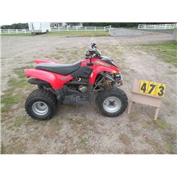 2005 Polaris Phoenix 200 SN-4XAPB20A75T000166