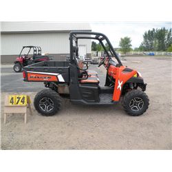 2013 Polaris Ranger XP 900 Ltd SN-4XAUH88A8DB623471