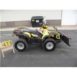 2004 Polaris Sportsman 600 4x4 w/plow SN-4XACH59A44A047828