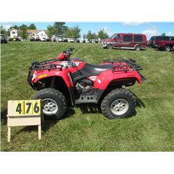 2005 Arctic Cat 650 V-2 SN-4UF05ATV45T260382