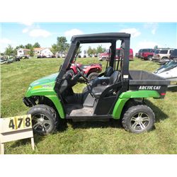 2010 Arctic Cat Prowler 700 SN-4UF10MPV0AT301292