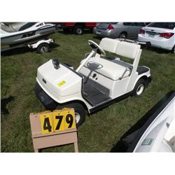 1992 Yamaha electric golf car w/lite & charger SN-J56100122