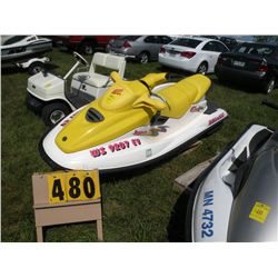 1997 Sea Doo GTI 700cc SN-ZZNB3739C797