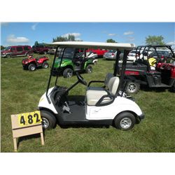 2007 Yamaha electric golf car w/top & charger SN-JW2109065
