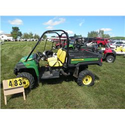 John Deere Gator 625I 4x4 SN-1M0625GSKBM013448
