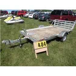 2013 Triton aluminum trailer SN-4TCSU1105DH222920
