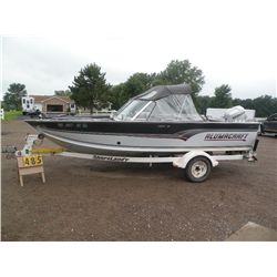 1998 Alumacraft Trophy w/trailer SN-ACBJ4156G798