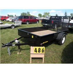 2014 Hull Rampgate trailer SN-53MTU1018EB003491