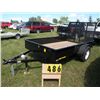 Image 1 : 2014 Hull Rampgate trailer SN-53MTU1018EB003491