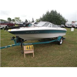 1995 Four Winns Freedom 170 w/trailer SN-FWNMT566A595
