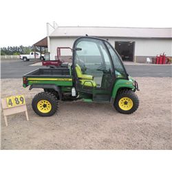 2007 John Deere Gator 850D SN-M0XUVDX011939