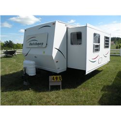 1997 Dutchmen Classic GL 31' camper w/12' 6" slideout SN-47CT10P23V6083654