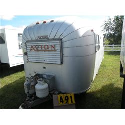 1969 Avion A-25 camper SN-FI25204