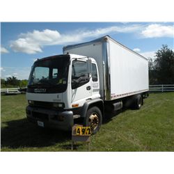 1999 Isuzu van truck -Prior Salvage, Does Not Run SN-4GTJ7C139XJ600285