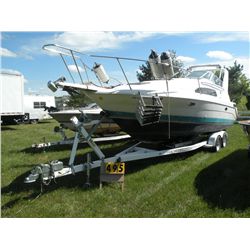 1993 Bayliner Ciera 2755 w/1998 EZ Loader trailer SN-BL1A26SSB393