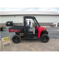 2013 Polaris Ranger XP SN-4XAUH88A7DB625051