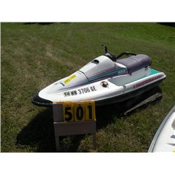 1992 Arctic Cat Tiger Shark -Does Not Run SN-ARJ00028G292