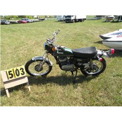 1973 Yamaha 250 SN-161177