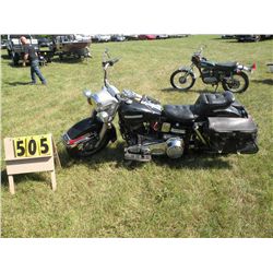 1977 Harley Davidson electrca glide SN-2A35992H7