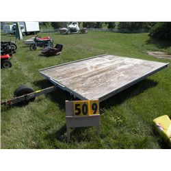 1992 Sledbed 2 plc trailer SN-41KMH141XN2003570