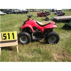 2003 youth X-90 ATV SN-RKEAC90323A004862