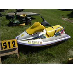 1995 Sea Doo XP PWC  SN-ZZN76424D595