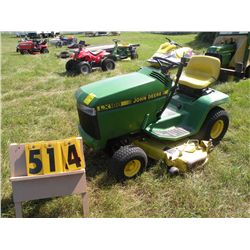 John Deere LX 188 w/48" deck SN-M0L188X046546