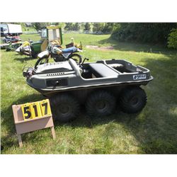 2002 Argo Vanguard 6x6 SN-V6995100000S13339