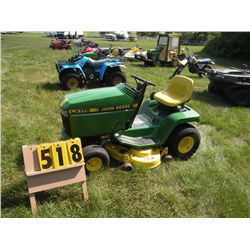 John Deere LX 178 w/44" cut SN-M0L178A070304